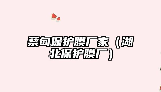 蔡甸保護(hù)膜廠家（湖北保護(hù)膜廠）